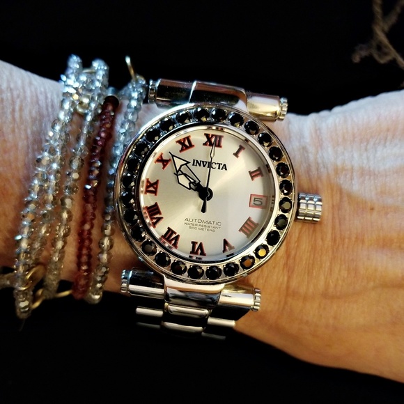 Invicta Pro Diver Black spinel watch 43mm Auto main image 4